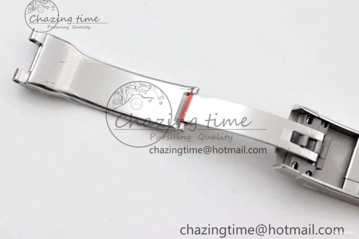 SS Bracelet Oyster 124300 EWF 1:1 41mm 904L Steel Yellow Perpetual Dial Best on A2824 Edition 0314